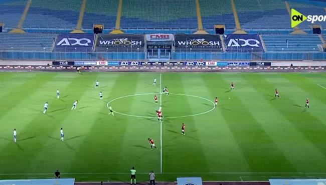 ملخص مباراة بيراميدز وطلائع الجيش 4 0 الدوري المصري