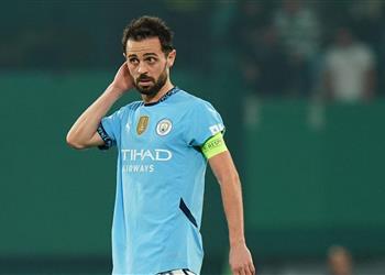 برناردو سيلفا يقرر الرحيل عن مانشستر سيتي ووجهة عربية