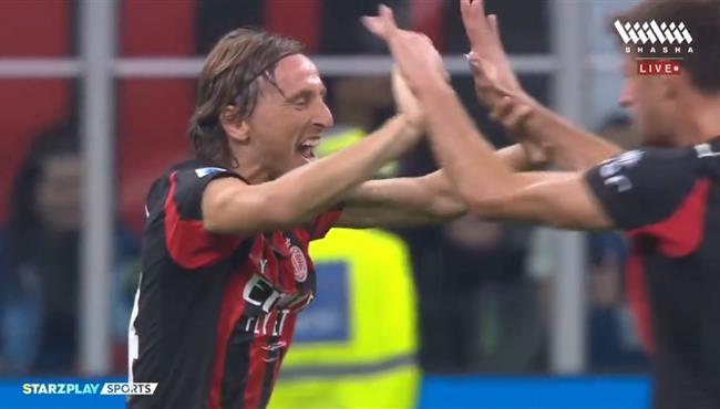 اهداف مباراة ميلان ونابولي 2 1 الدوري الايطالي