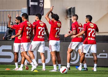 بدلاء الأهلي أمام الزمالك في الدوري المصري حسين الشحات يجاور ديانج