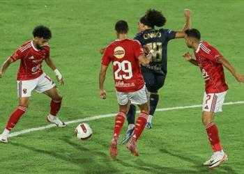 رجل مباراة الأهلي والزمالك في الدوري المصري