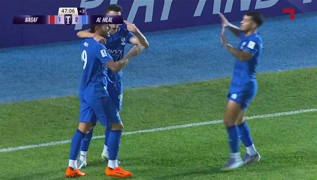 هدف ثيو هرنانديز العالمي في مرمي ناساف بدوري ابطال اسيا