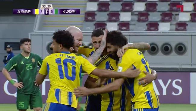 اهداف مباراة الغرافة والشرطة العراقي 2 0 دوري ابطال اسيا