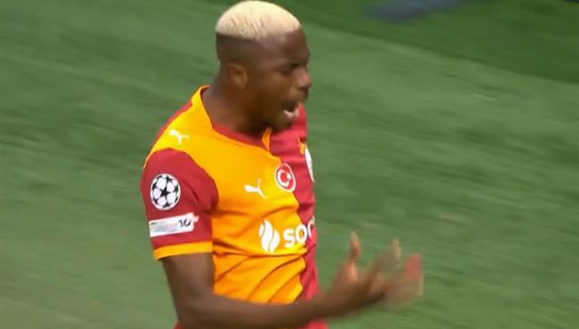 هدف جالطة سراي الاول في مرمي ليفربول بدوري ابطال اوروبا