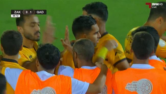 اهداف مباراة القادسية الكويتي وزاخو 1 3 دوري ابطال ألعرب