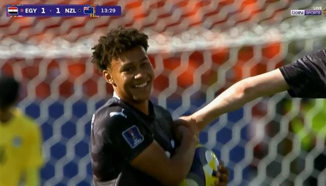 هدف نيوزيلندا الاول في مرمي مصر بكأس العالم للشباب تحت 20 عام