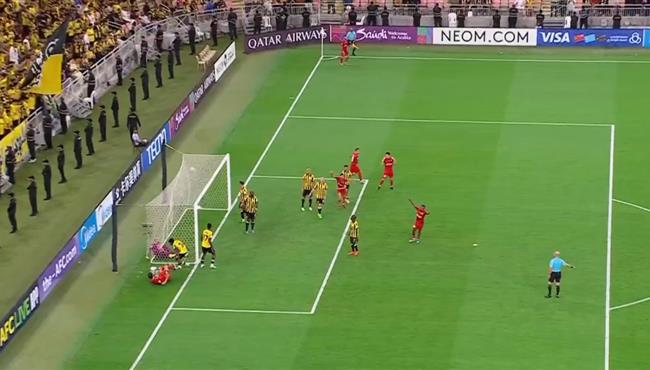 هدف فوز الاهلي الاماراتي علي اتحاد جدة 1 0 دوري ابطال اسيا