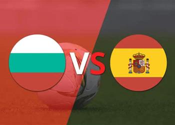موعد والقناة الناقلة لمباراة إسبانيا وبلغاريا اليوم في تصفيات كأس العالم 2026 والمعلق
