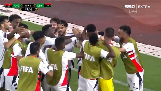 هدف فوز ليبيا علي انجولا 1 0 تصفيات كأس العالم