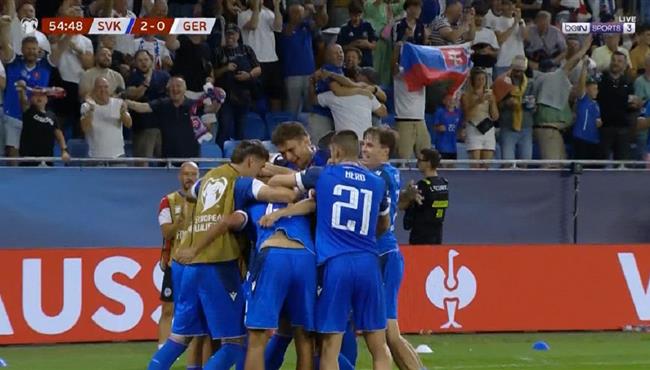 هدف سلوفاكيا الثاني الرائع في مرمي المانيا بتصفيات كاس العالم