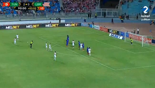 هدف إلياس سعد العالمي في مرمي ليبيريا بتصفيات كأس العالم