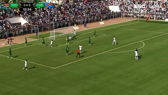 اهداف مباراة جنوب السودان والكونغو الديمقراطية 1 4 تصفيات كأس العالم