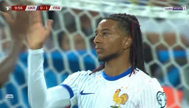 هدف فرنسا الاول في مرمي اوكرانيا بتصفيات كاس العالم