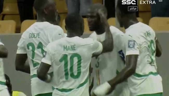 هدف السنغال الاول في مرمي السودان بتصفيات كأس العالم