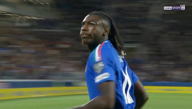 هدف ايطاليا الاول في مرمي استونيا بتصفيات كأس العالم