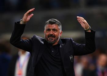 جاتوزو قبل مباراة إيطاليا والكيان الصهيوني أنا رجل سلام وما أراه في غزة يؤلمني