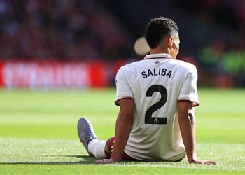 ليكيب ضربة قوية لـ آرسنال بسبب مدة غياب ساليبا