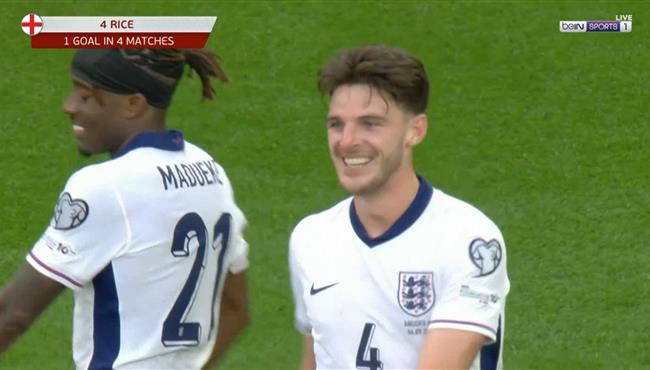 هدف ديكلان رايس في مرمي اندورا بتصفيات كاس العالم