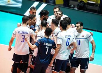 قائمة منتخب مصر المشاركة في بطولة العالم للكرة الطائرة