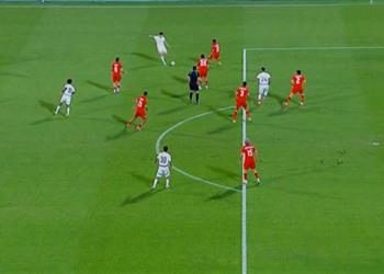 فيديو يحيى زكريا يسجل هدف مصر الأول أمام تونس