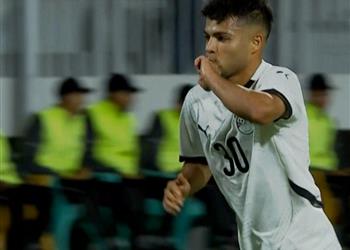 فيديو مصطفى سعد ميسي يسجل هدف مصر الثاني أمام تونس