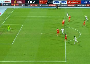 فيديو ميدو جابر يسجل هدف مصر الثالث أمام تونس