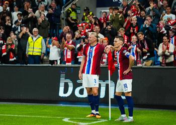 فيديو ميجا هاتريك و2 أسيست هالاند يقود النرويج لإذلال مولدوفا بـ11 هدف ا في تصفيات كأس العالم