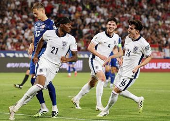 فيديو إنجلترا تواصل تألقها وتكتسح صربيا بخماسية في تصفيات كأس العالم