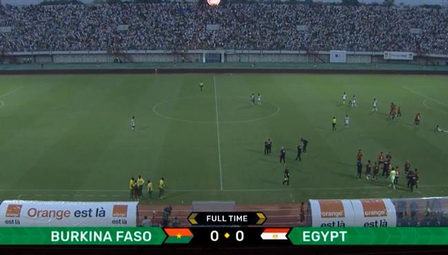 ملخص مباراة مصر وبوركينا فاسو في تصفيات كاس العالم