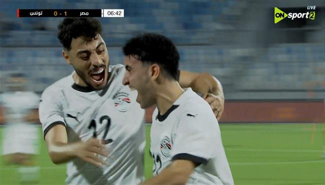 اهداف مباراة مصر وتونس 3 0 مباراة ودية