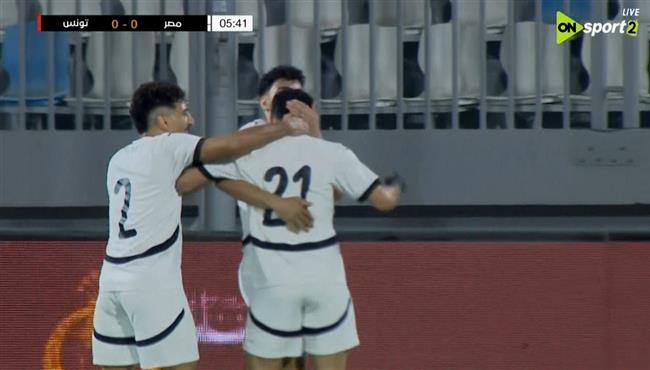 هدف مصر الاول العالمي في مرمي تونس