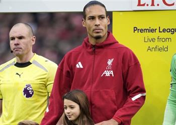 فان دايك نريد بدء العام الجديد بالفوز وأشعر بالتفاؤل