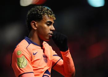 سبب غياب لامين يامال عن تدريبات برشلونة قبل مباراة إسبانيول