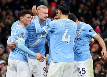 تشكيل مانشستر سيتي المتوقع أمام إكستر سيتي اليوم في كأس الاتحاد الإنجليزي