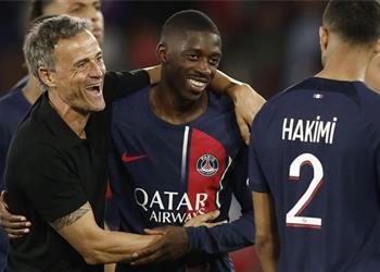 طلب تعجيزي من عثمان ديمبلي لتجديد عقده مع باريس سان جيرمان