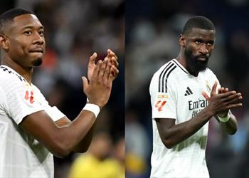 تقارير ريال مدريد يجهز خطة بديلة لتعويض ألابا وروديجر