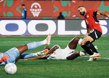 أوكوشا رأينا محمد صلاح الشاب أمام كوت ديفوار ولا يمكن محو تاريخه