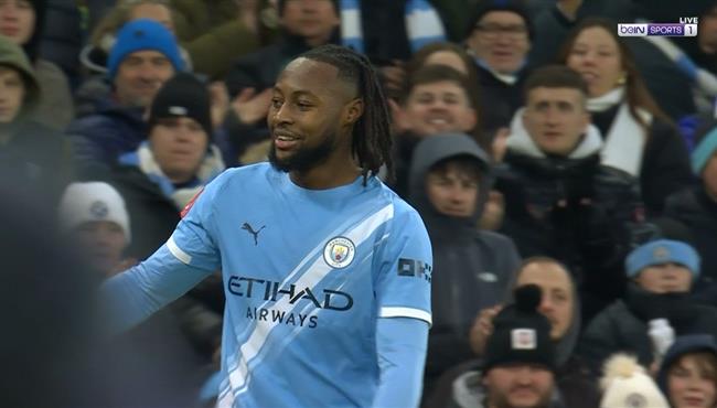 هدف أنطوان سيمنيو في مرمي اكستر سيتي بكأس الاتحاد الانجليزي