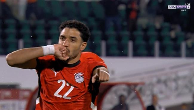 هدف عمر مرموش في مرمي كوت ديفوار بكأس أمم افريقيا