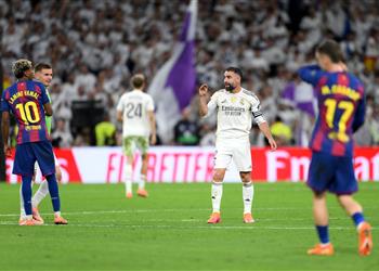 موعد مباراة برشلونة وريال مدريد اليوم في نهائي كأس السوبر الإسباني