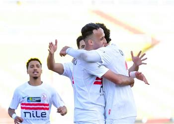 تشكيل الزمالك أمام زد اليوم في كأس الرابطة ثلاثي هجومي