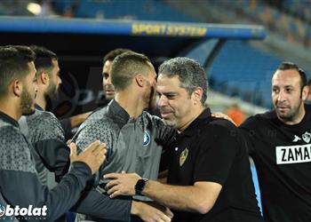 معتمد جمال بعد هزيمة الزمالك أمام زد نعاني من حالة نفسية سلبية وهذا هو هدفي