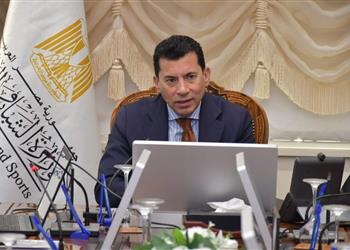 وزير الرياضة يتواصل مع منتخب مصر قبل مواجهة السنغال في نصف نهائي أمم إفريقيا