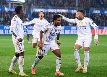 تشكيل ريال مدريد أمام برشلونة في نهائي كأس السوبر الإسباني موقف مبابي