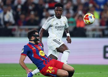 موعد مباراة ريال مدريد القادمة بعد الخسارة أمام برشلونة في نهائي كأس السوبر الإسباني