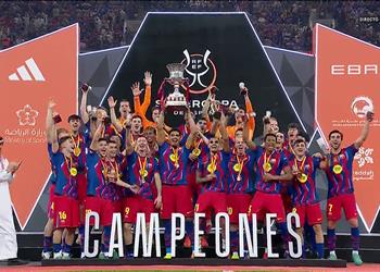 الخزينة تنتعش كم يجني برشلونة بعد التتويج بكأس السوبر الإسباني