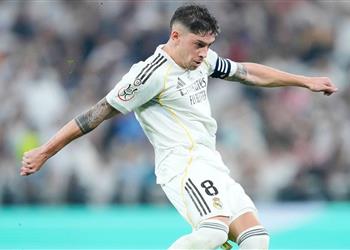 التشخيص المبدئي لإصابة فالفيردي أمام برشلونة في السوبر الإسباني