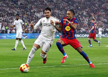 إيتورالدي جونزاليس هدف تعادل ريال مدريد مع برشلونة غير قانوني