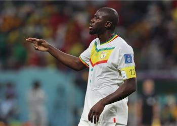 كاليدو كوليبالي يتحدى منتخب مصر لن نقوم بالحسابات وسنجعل شعبنا يحلم