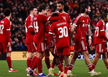 موعد مباراة ليفربول القادمة بعد الفوز على بارنسلي في كأس الاتحاد الإنجليزي